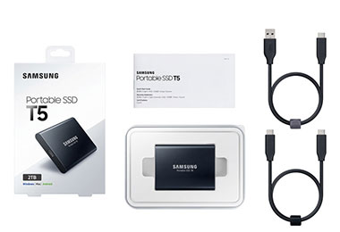 Samsung T5 External Hard Drives