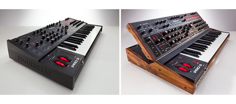 Sequential has premiered the Pro 3, a new flagship mono/paraphonic synthesizer