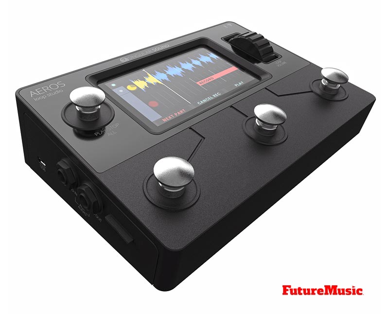 Singular Sound Premiers The Aeros Loop Studio Pedal