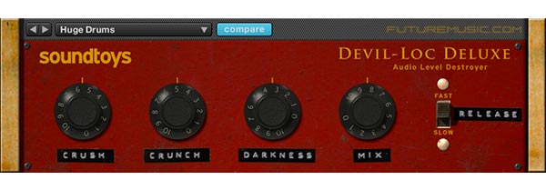 Devil-Loc Deluxe adds Darkness, Release and Mix