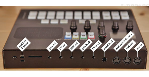 Squarp Instruments Pyramid Connectivity