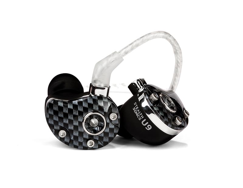 StealthSonics-U9 monitoring earphones from futuremusic