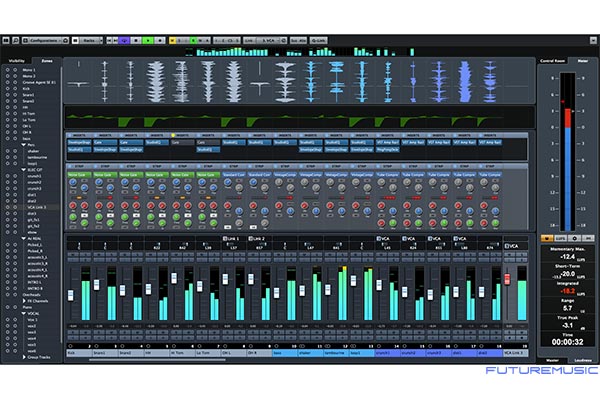 Steinberg-Cubase-Pro-8-Mixer