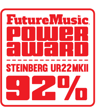 Steinberg UR22 mkII Power Award 92 Rating