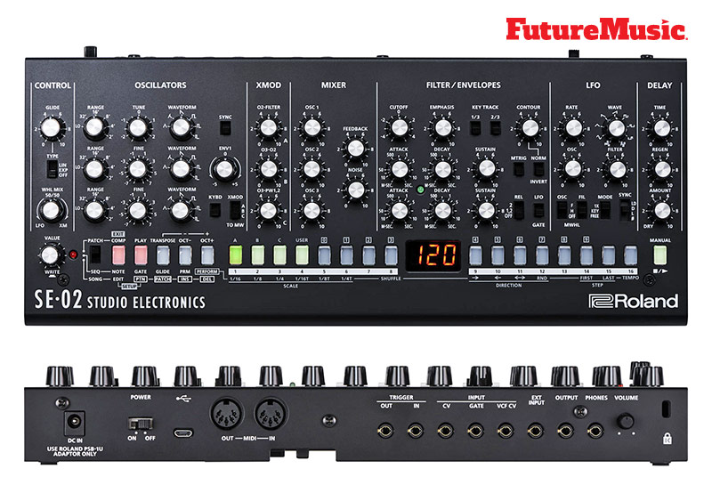 Roland studio electronics SE-02