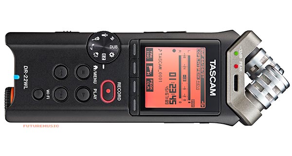 Tascam-DR-22WL