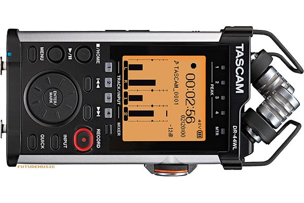 Tascam-DR-44WL