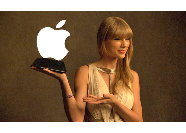 Taylor Swift Owns Apple