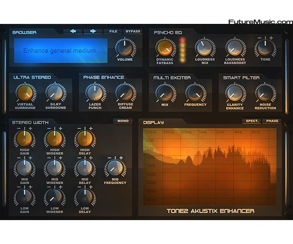 Tone2 Audiosoftware Release AkustiX Enhancer