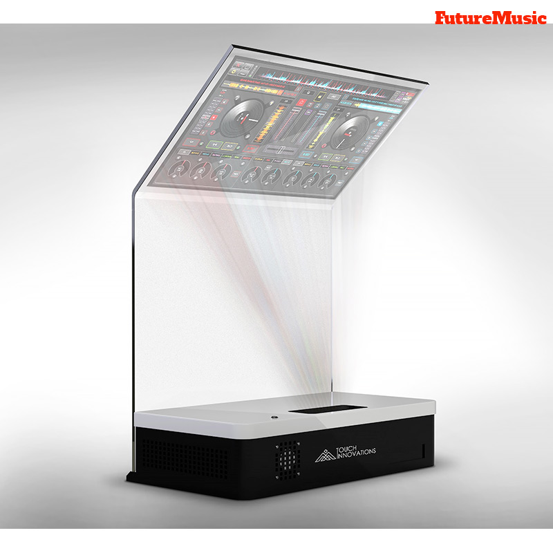 TouchInnovations XG Glass MIDI Controller FutureMusic