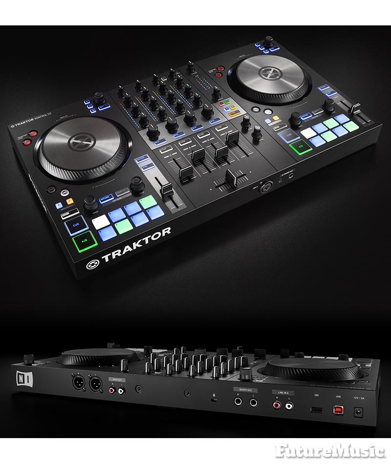 Native Instruments has announced Traktor Kontrol S3