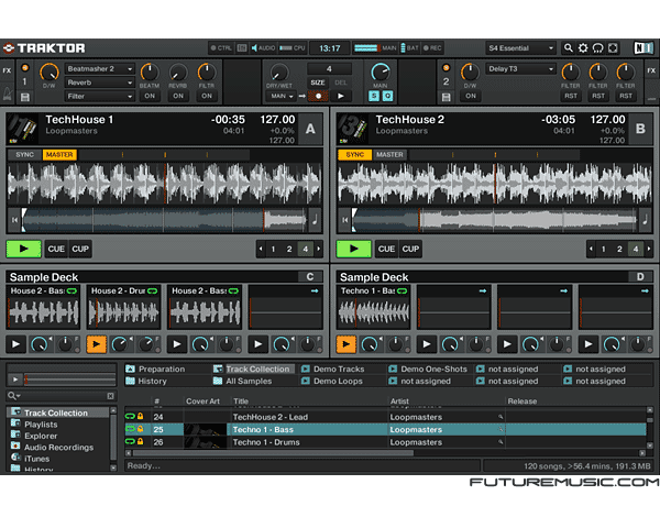 Traktor Pro Interface