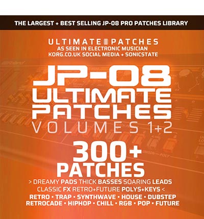 Ultimate Patches JP-08 Review by FutureMusic - Copyright 2020 FutureMusic
