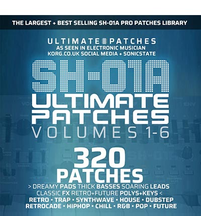 Ultimate Patches SH-01A Review by FutureMusic Copyright 2020 FutureMusic