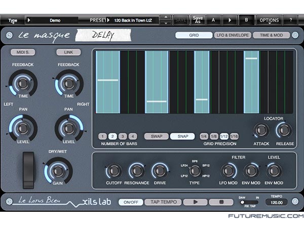 XILS-lab Le Masque Delay