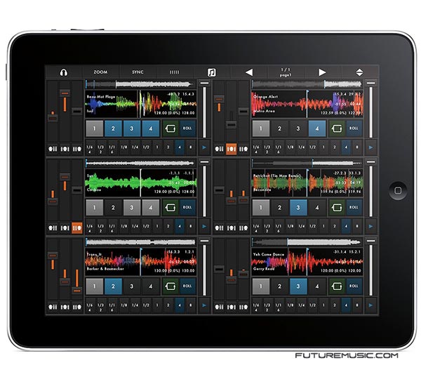 Zerodebug-db ipad dj app