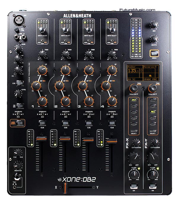 allen & heath xone:db2