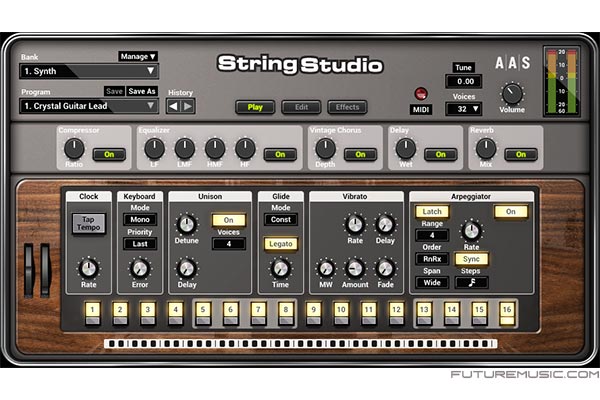 AAS String Studio VS2