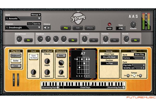 aas strum gs-2 plugin mac pc guitar emulator