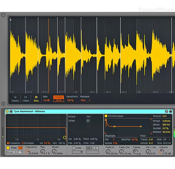 Ableton Live 9.5 Update Simpler