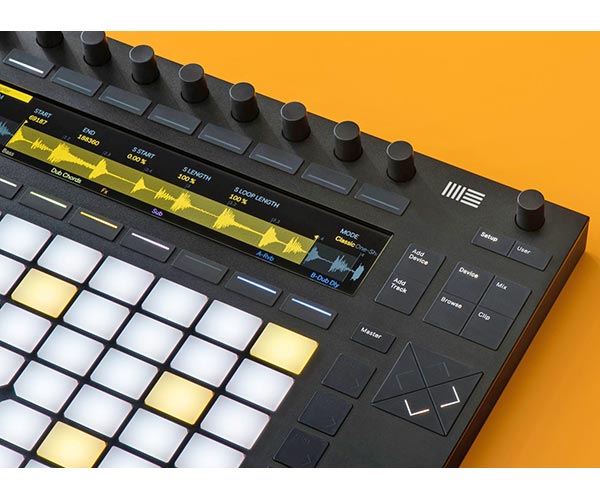 ableton new push 2015