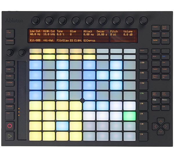 Ableton Push FutureMusic 2013 Gear Of The Year Winner - MIDI Controller