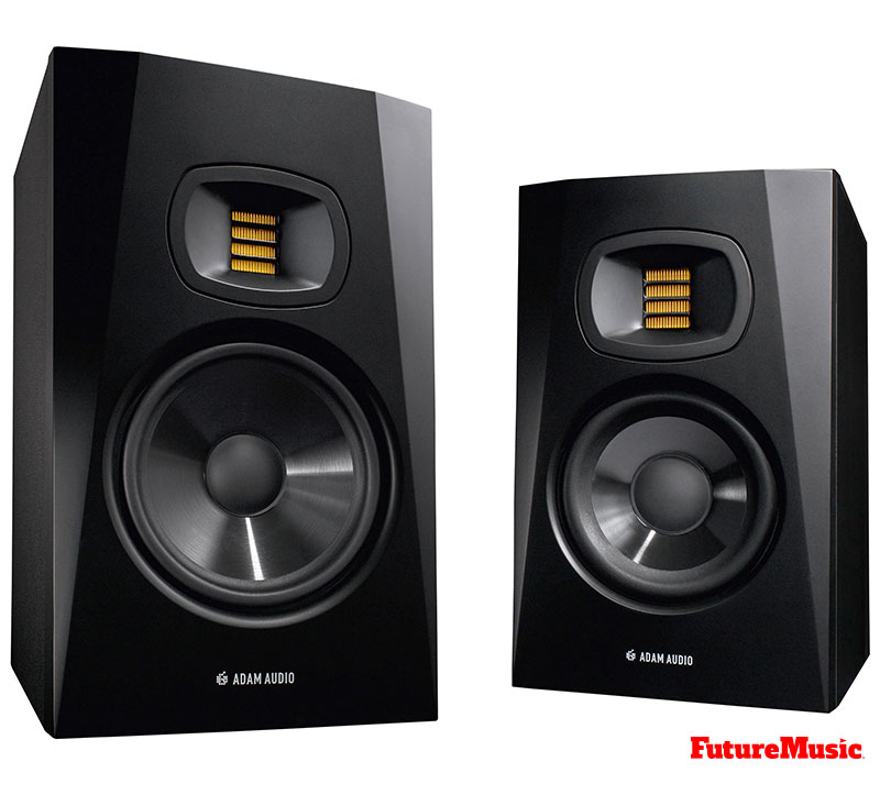 adam audio t series active monitors FutureMusic