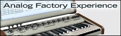TestDrive: Arturia Analog Factory Experience Review