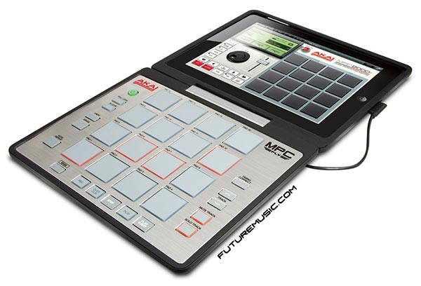 akai mpc fly lying flat