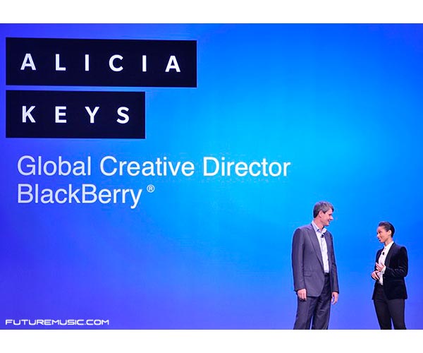 Alicia Keys Named Global Creative Director Of Blackberry