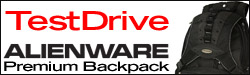 TestDrive: Alienware Premium Backpack