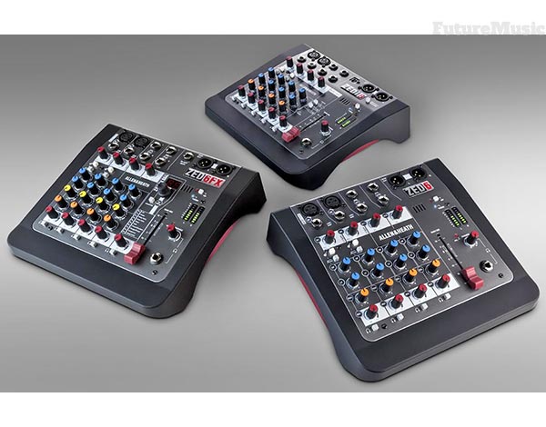 allen-heath zed mini mixers