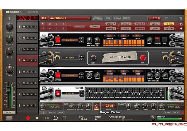 ik multimedia amplitube 4 upgrade