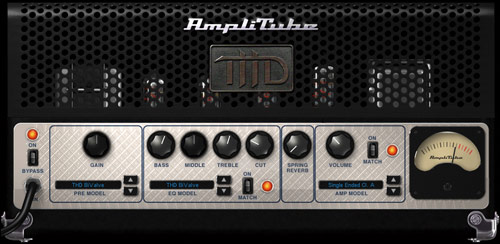 Amplitube 2 Screenshot