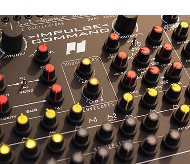 analogue solutions impulse command synth highlight FutureMusic