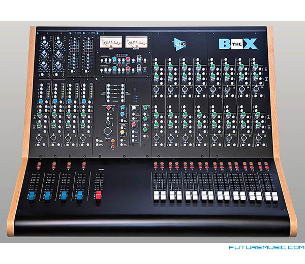 api-the-box small format analog mixing console