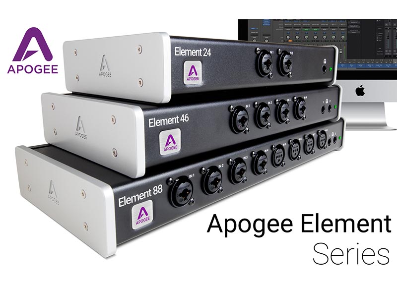Apogee Element Series FutureMusic