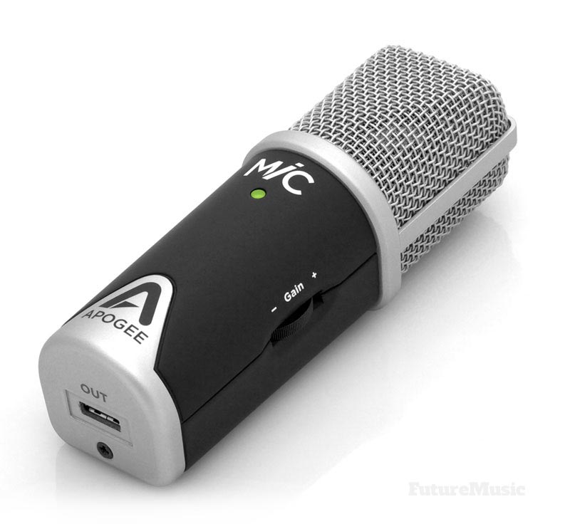 apogee mic96k future music