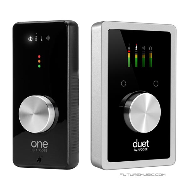 New Apogee One and Duet audio interfaces