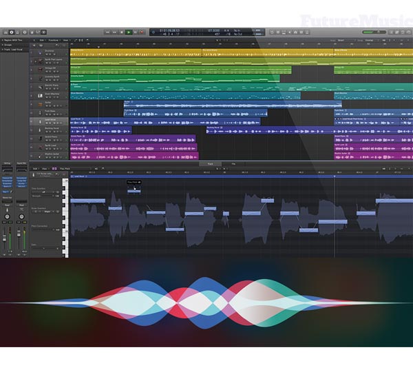 apple logic pro x with siri