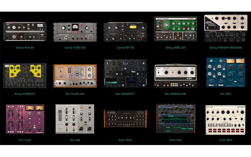 Arturia has announced, FX Collection, a new effects plug-in bundle featuring compressors, reverbs, preamps, filters and delays