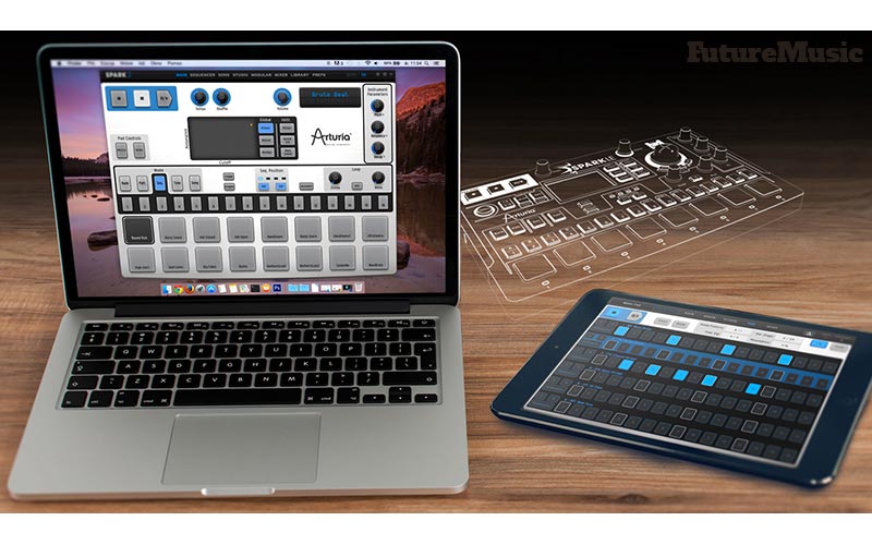 Arturia iSpark iPad iOS App