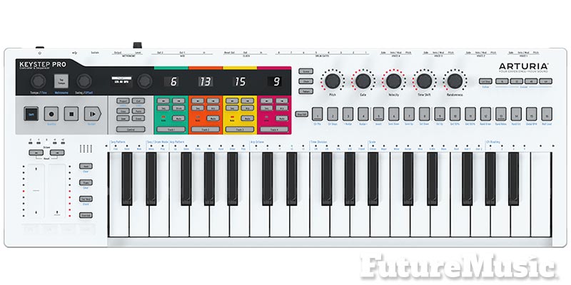 Honorable Mention: Arturia KeyStep Pro