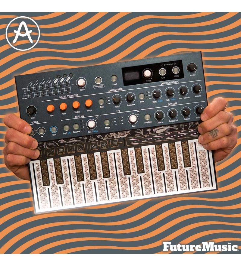 Arturia microfreak top FutureMusic