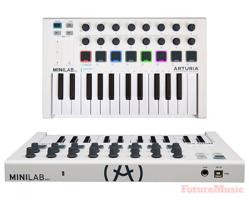 arturia-minilab-mkII