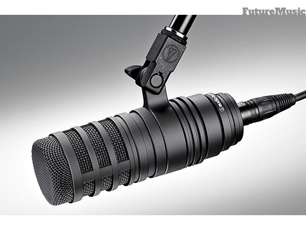 Audio-Technica BP40 broadcast microphone