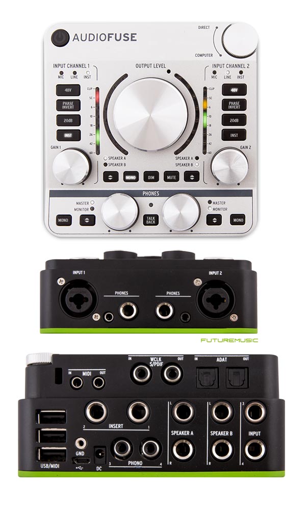 arturia audiofuse audio interface