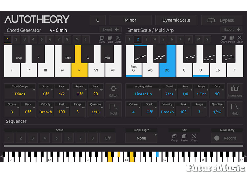 mozaic beats audiotheory 4 FutureMusic