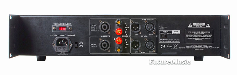 Avantone Pro CLA-200 Back