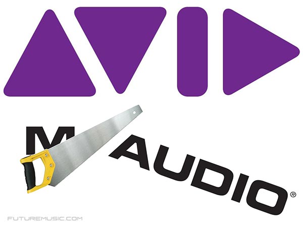 Avid Ditches M-Audio